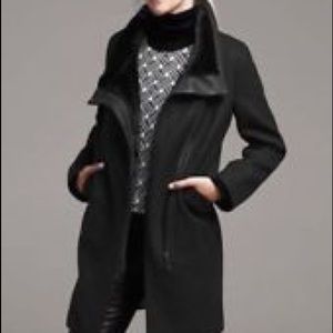 Banana Republic Funnel Neck Coat